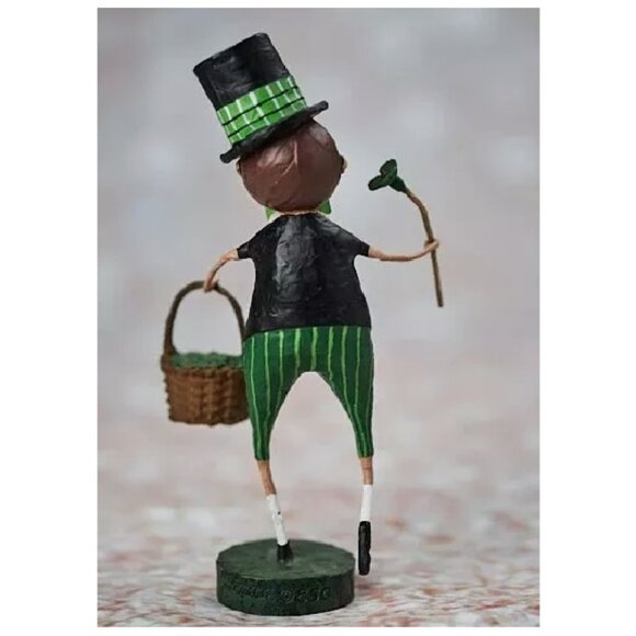 Lori Mitchell "Shay O' Shamrock" St. Patrick's Day Collectible Figure NEW - Picture 4 of 4